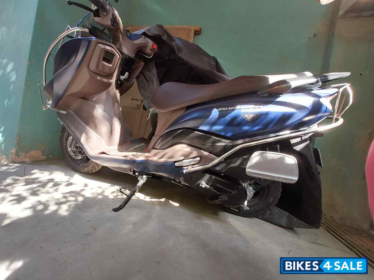 Suzuki Burgman Street Bluetooth Enabled