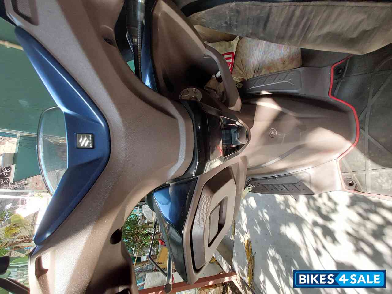 Suzuki Burgman Street Bluetooth Enabled