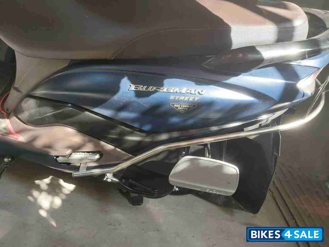 Suzuki Burgman Street Bluetooth Enabled