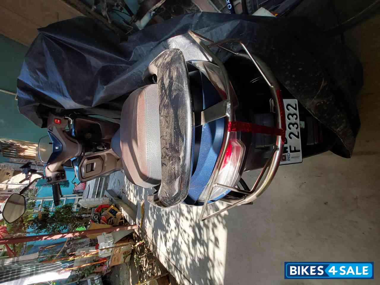 Suzuki Burgman Street Bluetooth Enabled