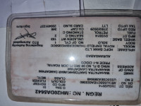 Black Royal Enfield Thunderbird TwinSpark 350