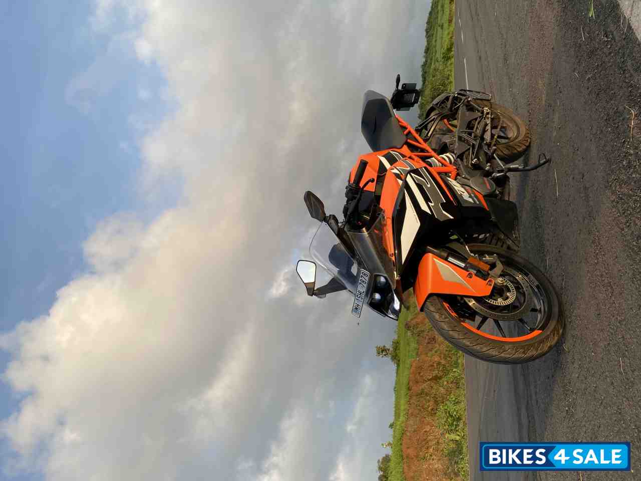 Electronic Orange KTM RC 200 2020