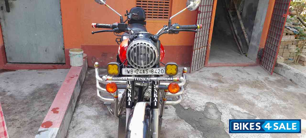 Red Royal Enfield Classic 350 Redditch Red