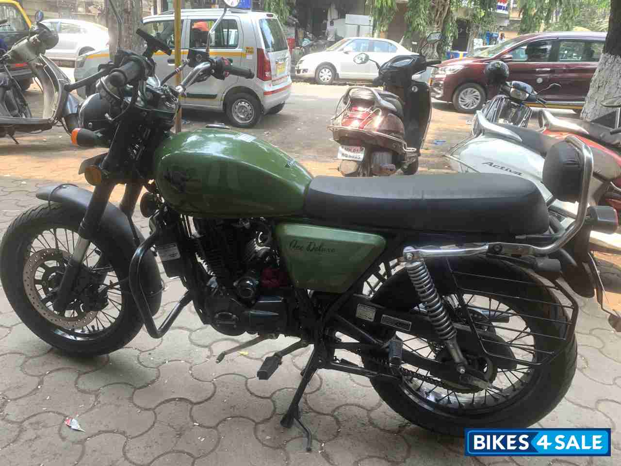 Green Cleveland Cyclewerks Ace Deluxe