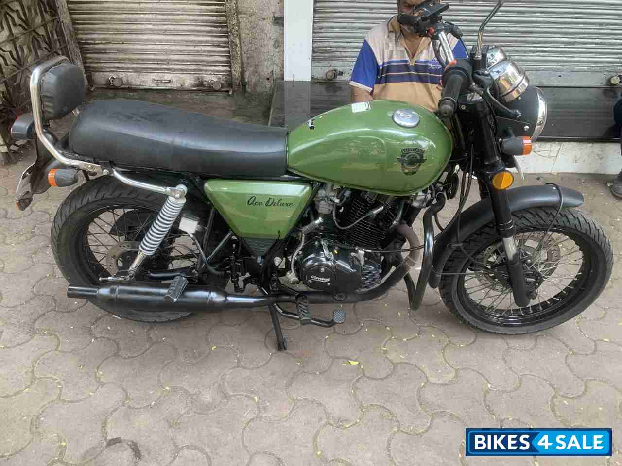 Green Cleveland Cyclewerks Ace Deluxe