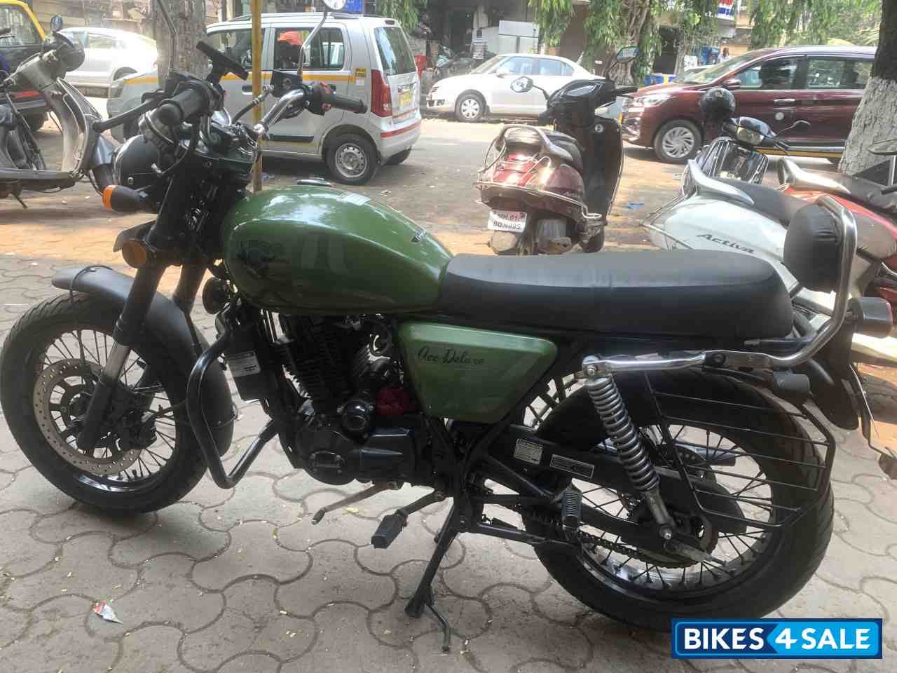 Green Cleveland Cyclewerks Ace Deluxe