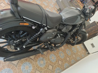 Yezdi Roadster Smoke gray