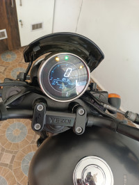 Yezdi Roadster Smoke gray