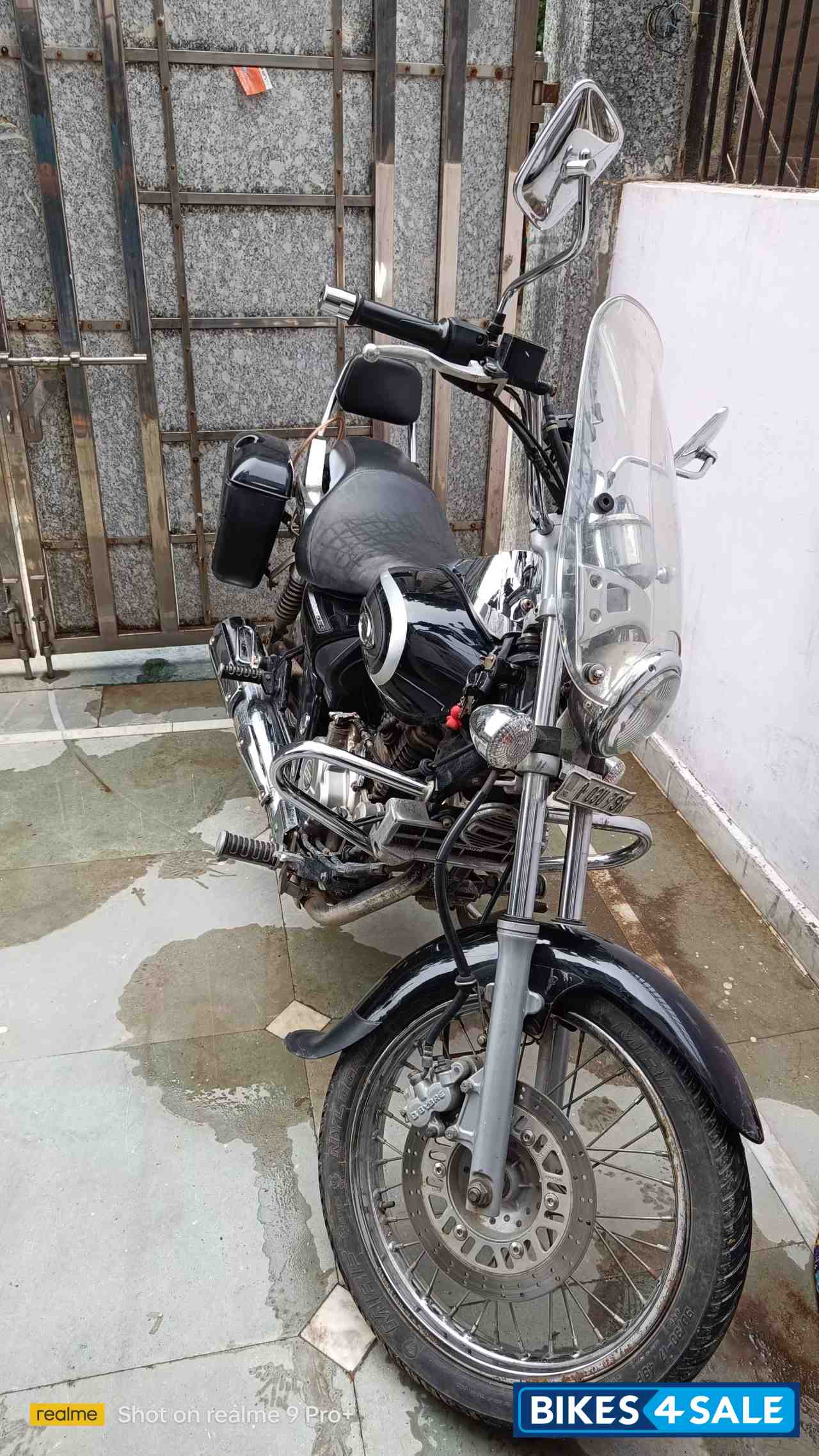 Ebonyblackme Bajaj Avenger Cruise 220