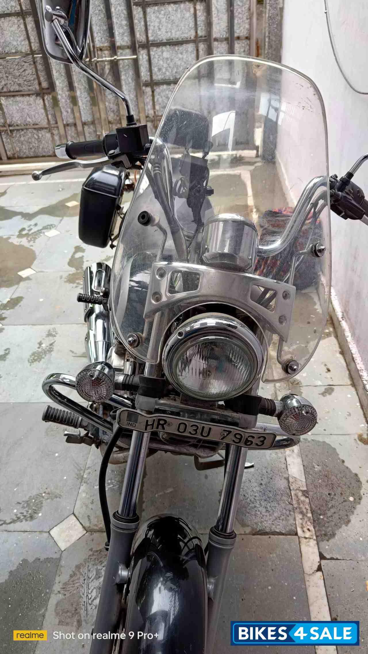 Ebonyblackme Bajaj Avenger Cruise 220