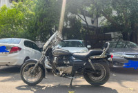 Ebony Black Bajaj Avenger Cruise 220