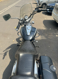 Ebony Black Bajaj Avenger Cruise 220
