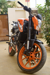 KTM Duke 200 ABS