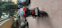 Black Bajaj Avenger Cruise 220