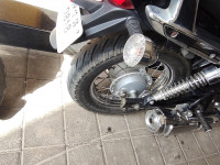 Auburn Black Bajaj Avenger Cruise 220 BS6