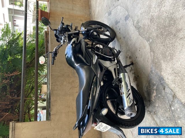 Black Honda Unicorn Black Honda Unicorn