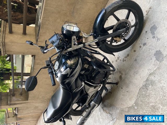 Black Honda Unicorn Black Honda Unicorn