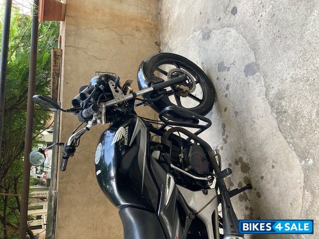 Black Honda Unicorn Black Honda Unicorn