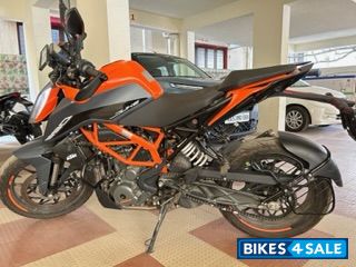Liquid Metal KTM Duke 390 BS6