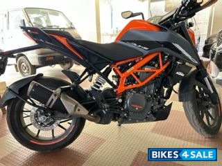 Liquid Metal KTM Duke 390 BS6
