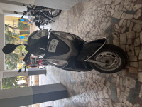 Black Honda Aviator