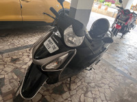 Black Honda Aviator