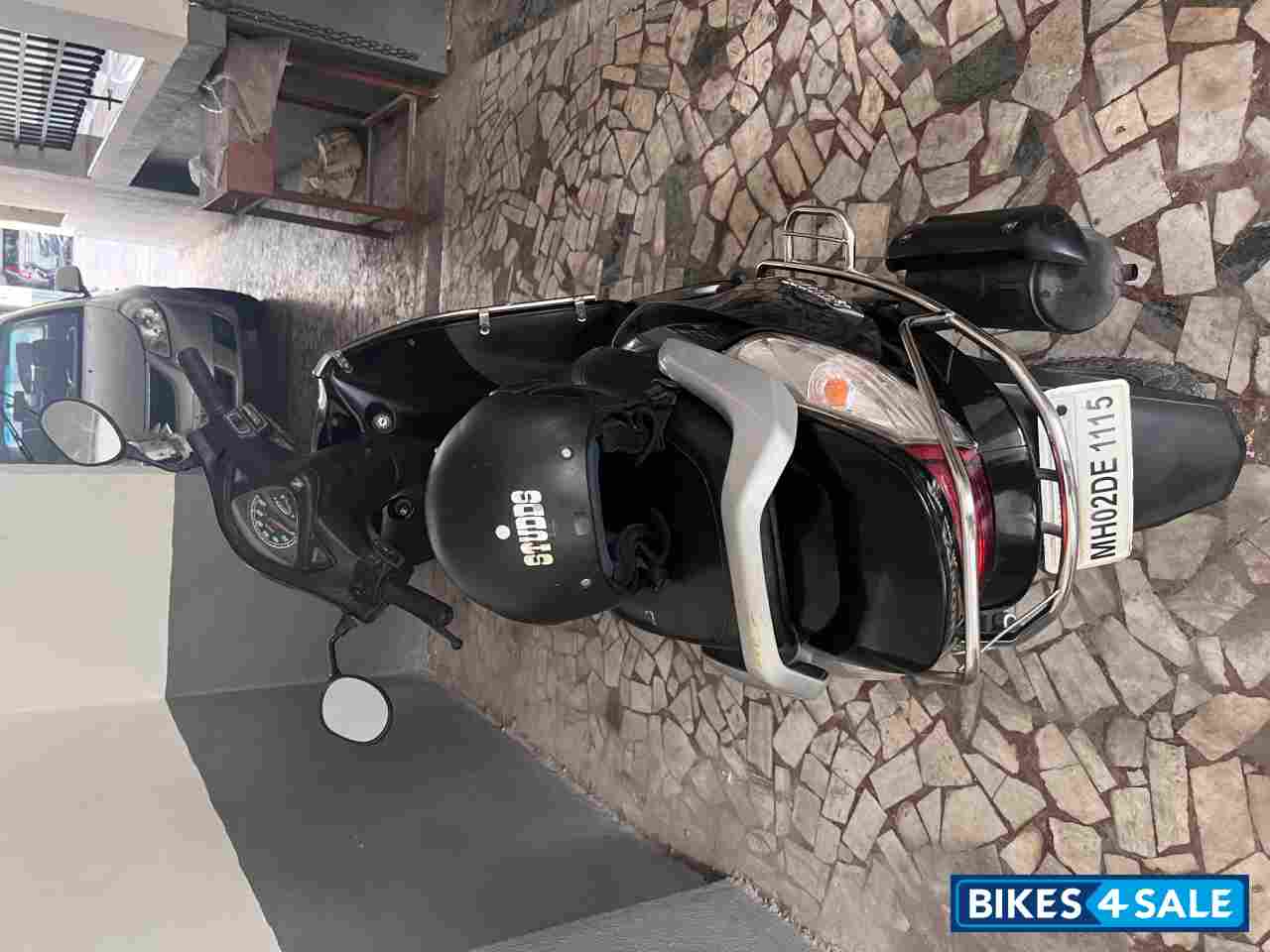 Black Honda Aviator Black Honda Aviator