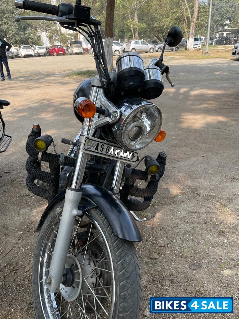 Stone Black Royal Enfield Thunderbird 350