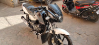 Black White Bajaj Pulsar 150 DTSi