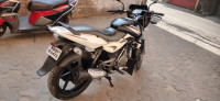 Black White Bajaj Pulsar 150 DTSi