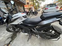 Pearl White Bajaj Pulsar 200 NS ABS