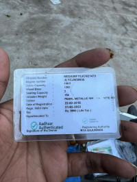 Pearl White Bajaj Pulsar 200 NS ABS