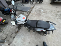 Pearl White Bajaj Pulsar 200 NS ABS