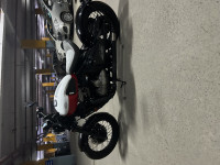 Jasper Red Jawa 42 bobber