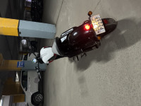 Jasper Red Jawa 42 bobber