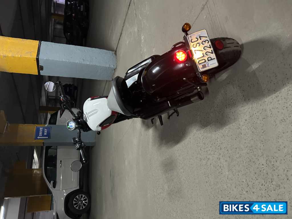 Jasper Red Jawa 42 bobber Jasper Red Jawa 42 bobber