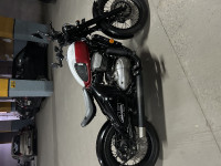 Jasper Red Jawa 42 bobber