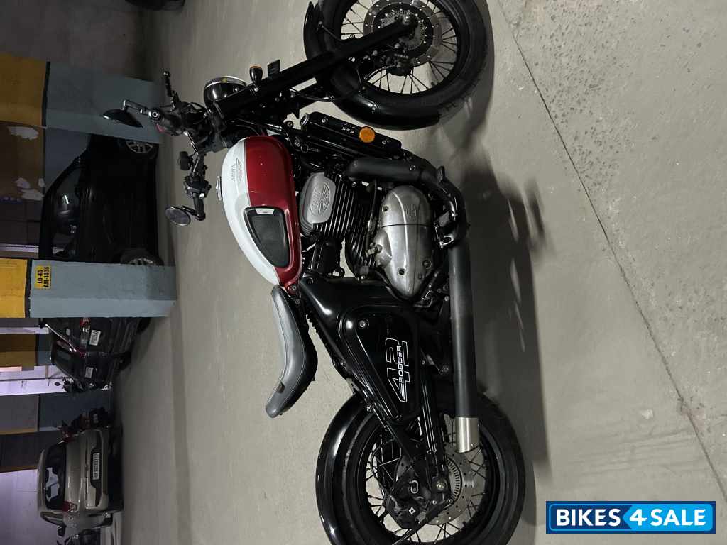 Jasper Red Jawa 42 bobber Jasper Red Jawa 42 bobber