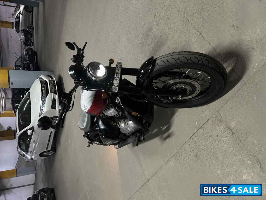 Jasper Red Jawa 42 bobber Jasper Red Jawa 42 bobber