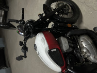 Jasper Red Jawa 42 bobber