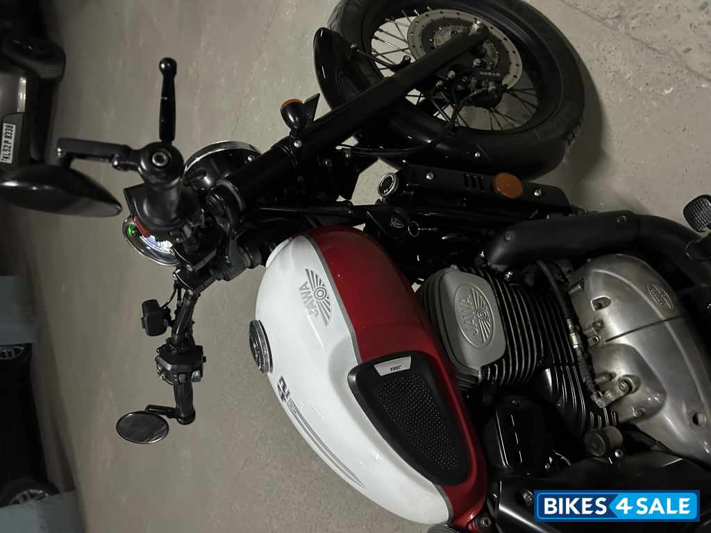 Jasper Red Jawa 42 bobber Jasper Red Jawa 42 bobber