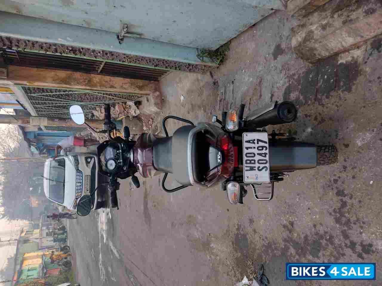 Purple TVS Sport BS6