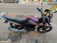 Purple TVS Sport BS6
