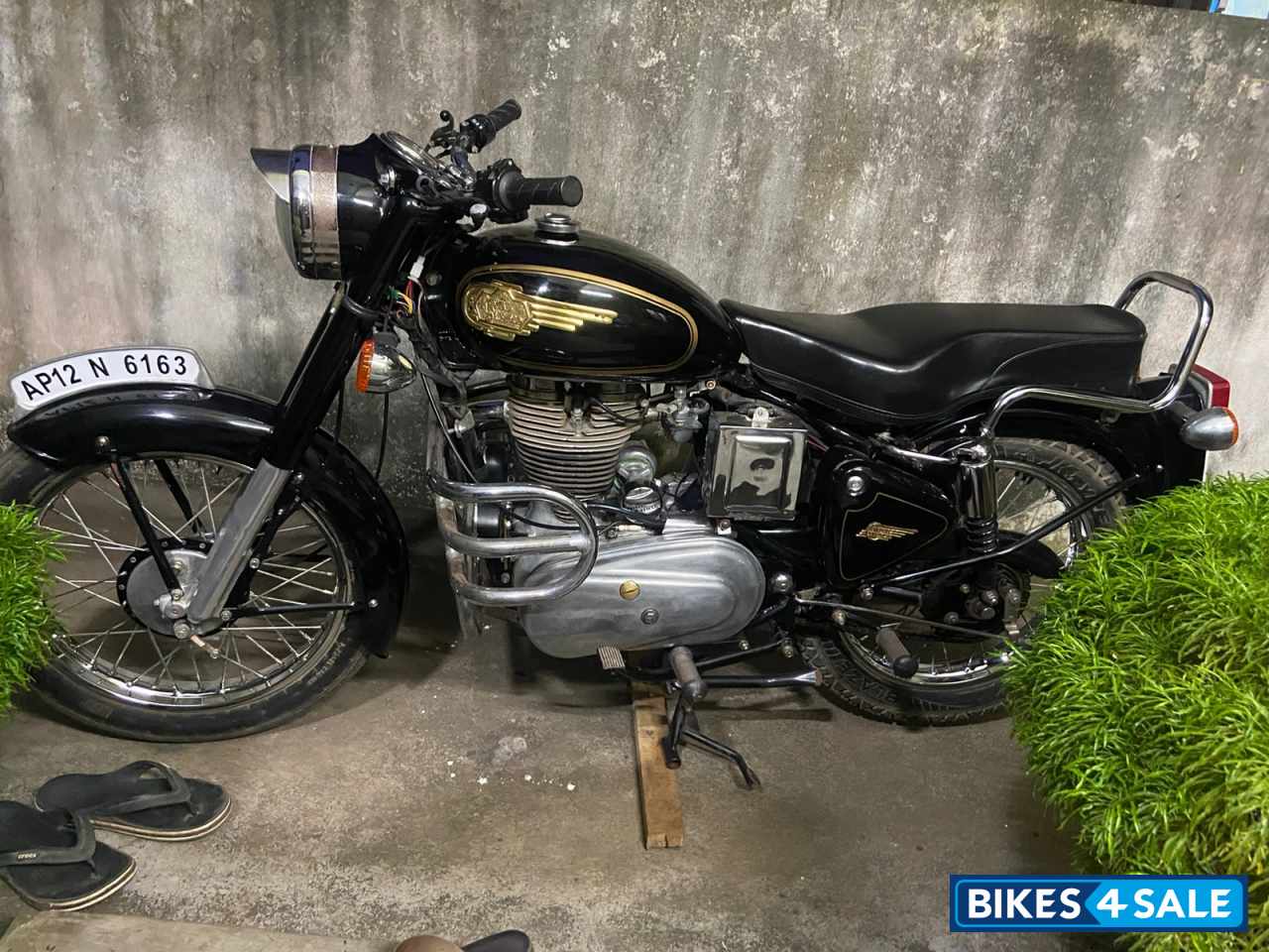 Royal Enfield Vintage Bullet