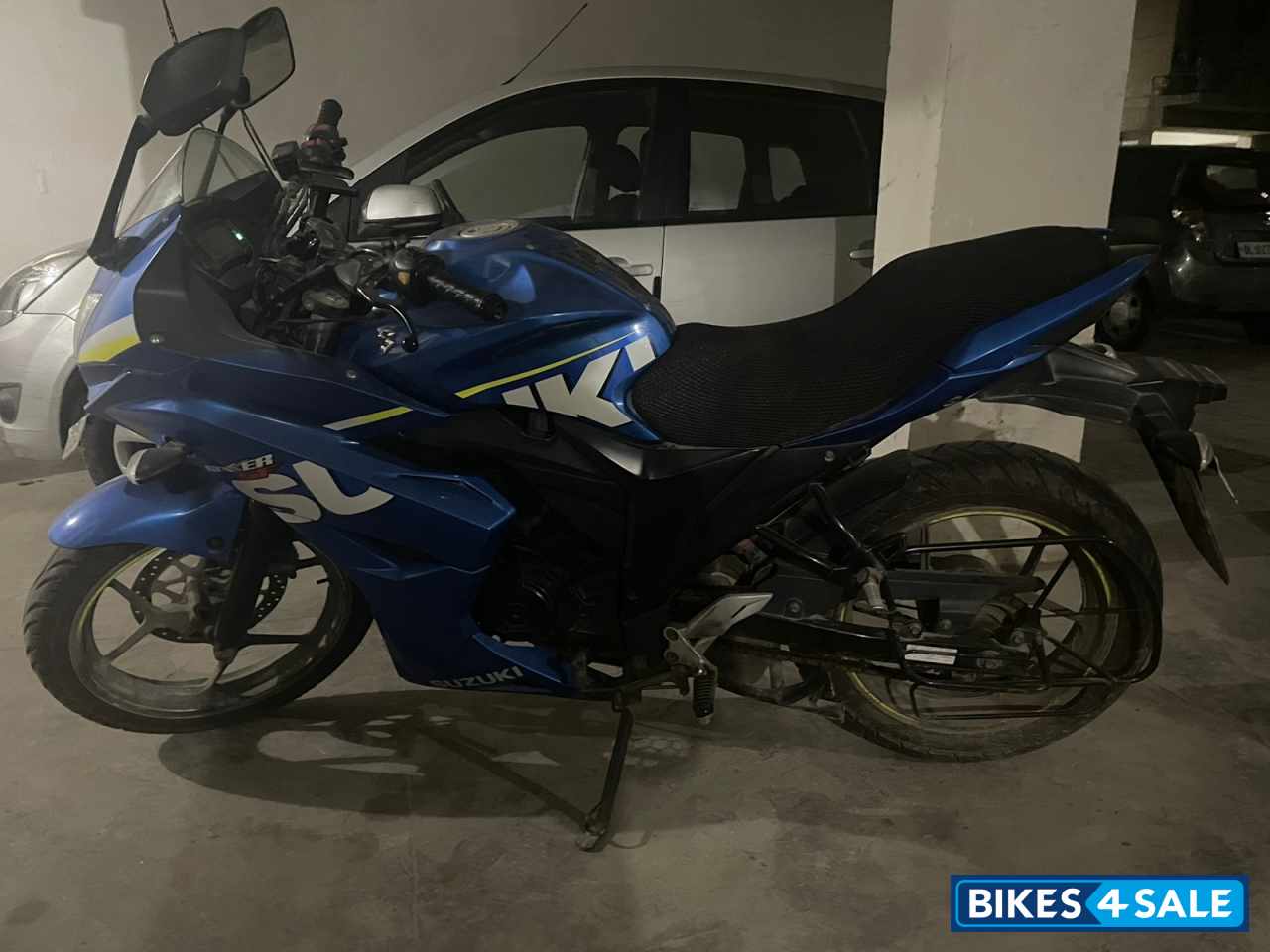 Suzuki Gixxer SF