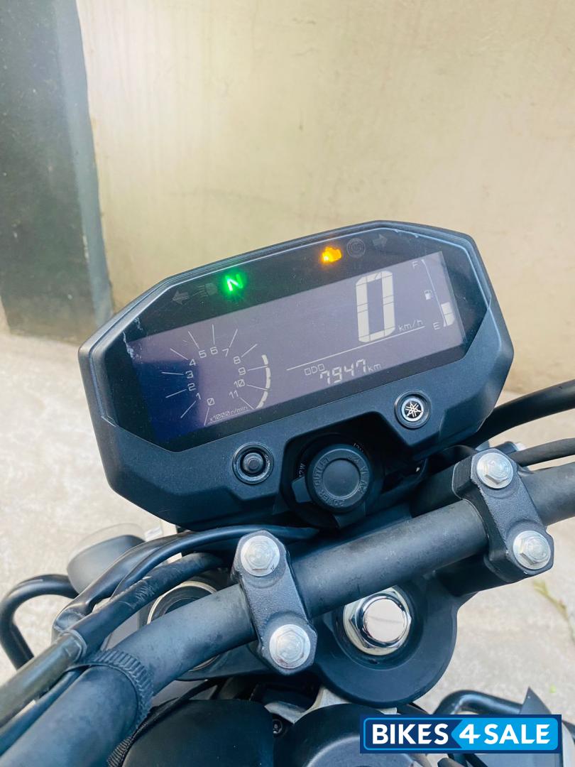 Mat Black Yamaha  FZ-X