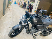 Mat Black Yamaha  FZ-X