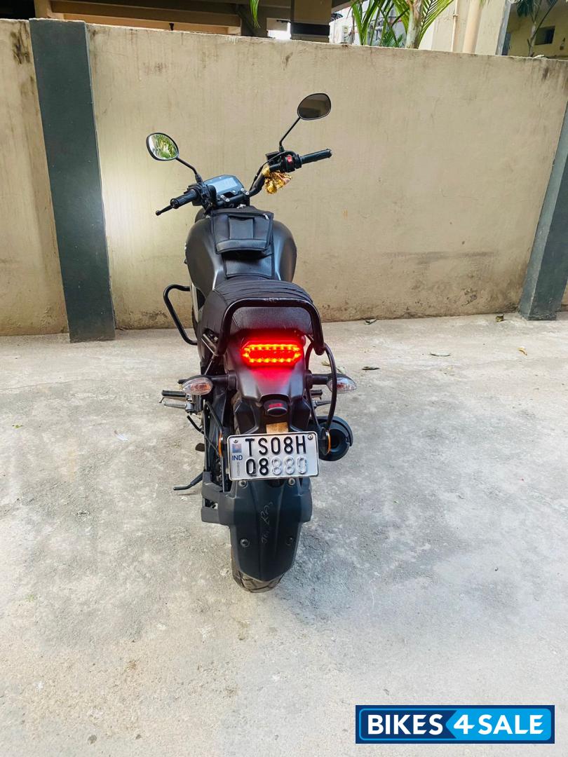 Mat Black Yamaha  FZ-X