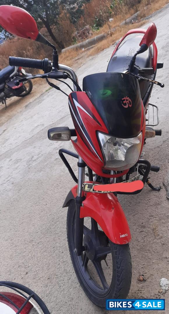 Red-black Hero Passion Pro