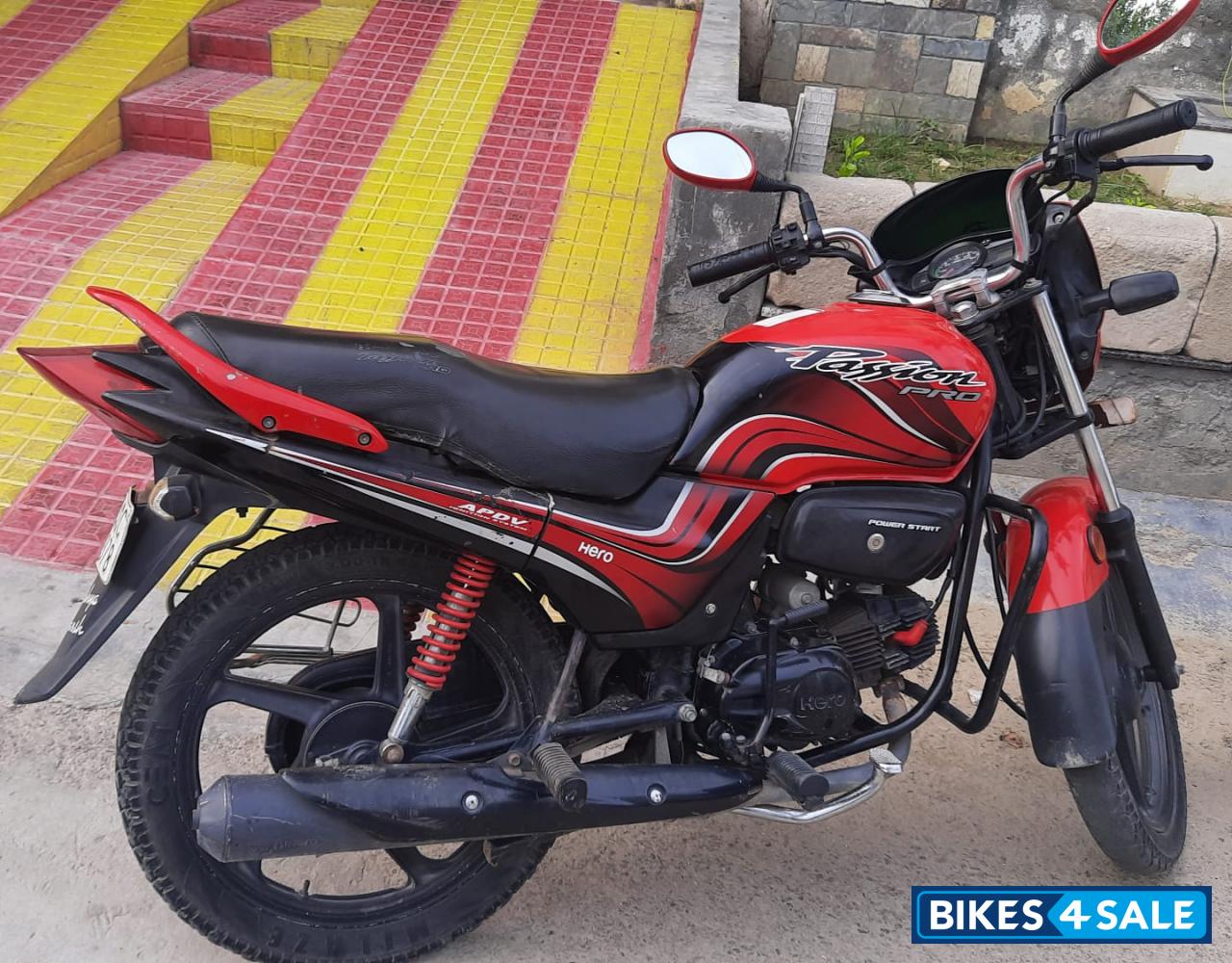 Red-black Hero Passion Pro Red-black Hero Passion Pro